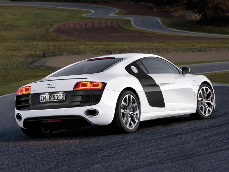  Audi R8 V10 2009 года  (EU) (фото 39 из 40)
